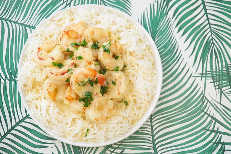 Recept na krevety s ryžou nielen ako hlavný obedový chod, ale aj ako chutná večera.
