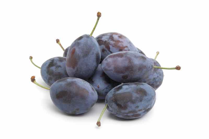 Plody čerešne Damson