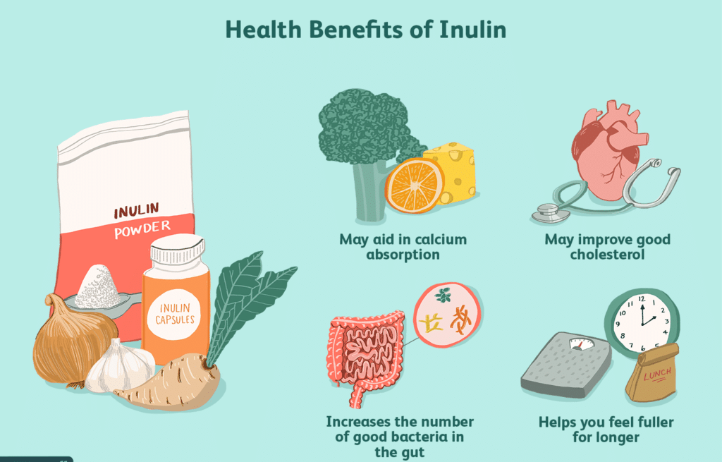 Zdravotné benefity, ktoré poskytuje škrob nazývaný inulín.