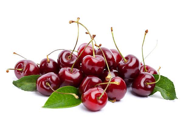 Plody čerešní Bing