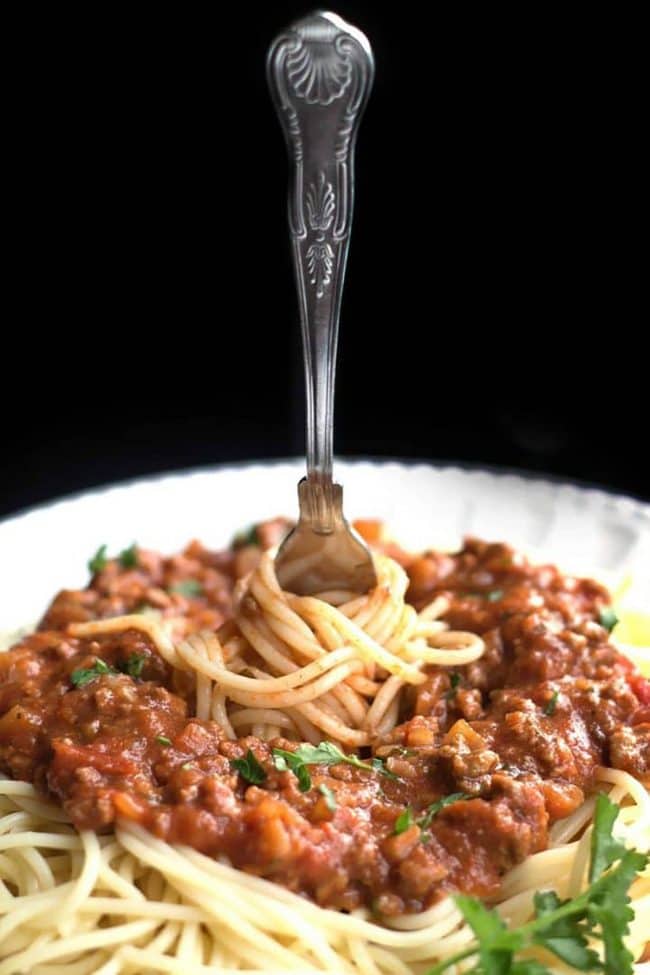 Jednoduchá a rýchla bolonská na špagety.