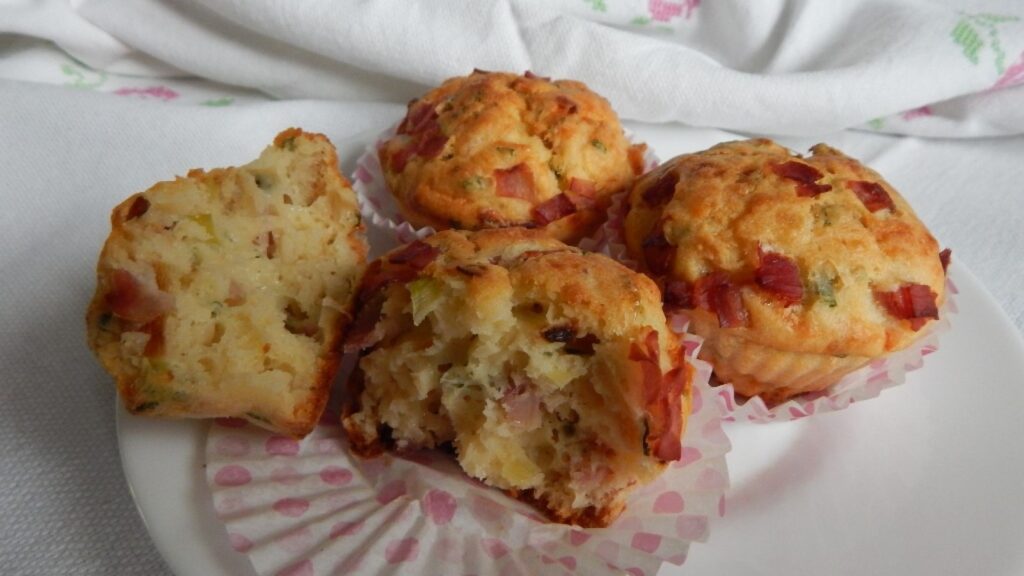 Recept na plnku v podobe muffinov.