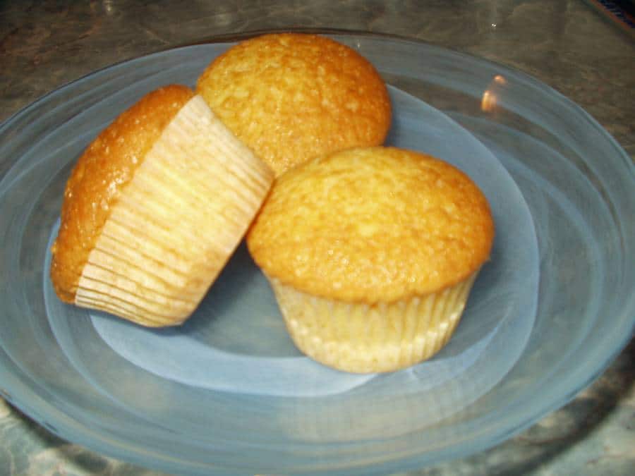 tvarohové muffiny jednoduché