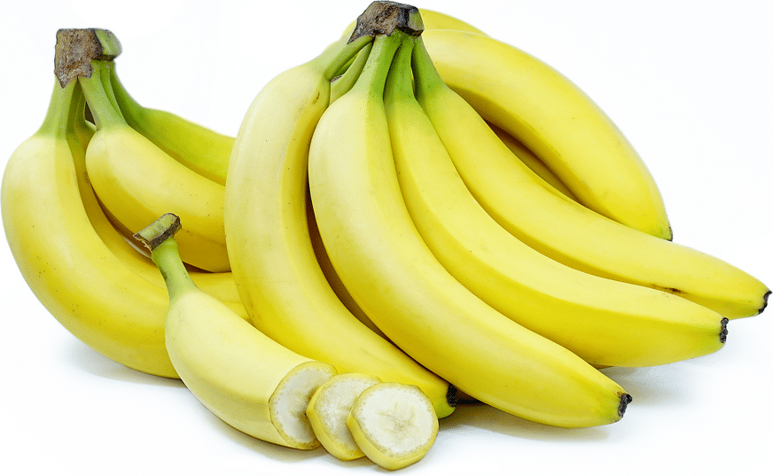 Žlté banány Cavendish